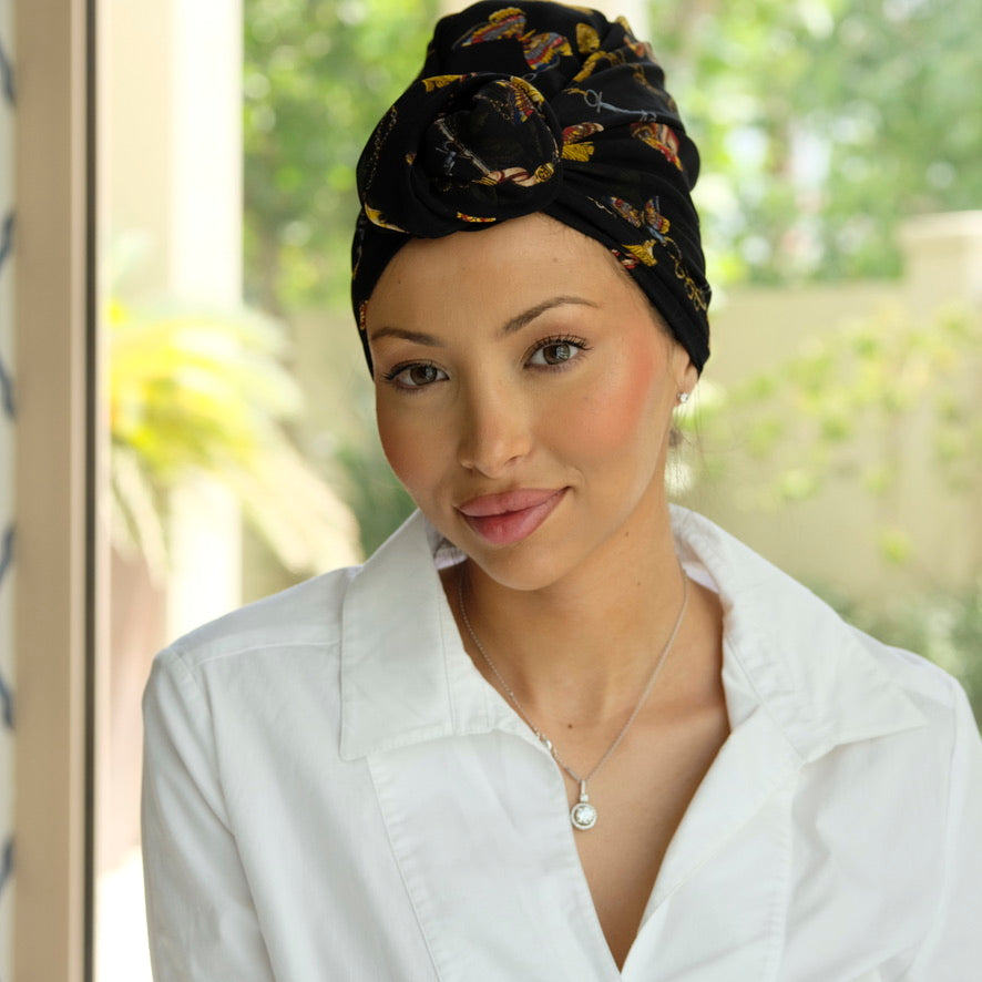 Chain Black-Turban