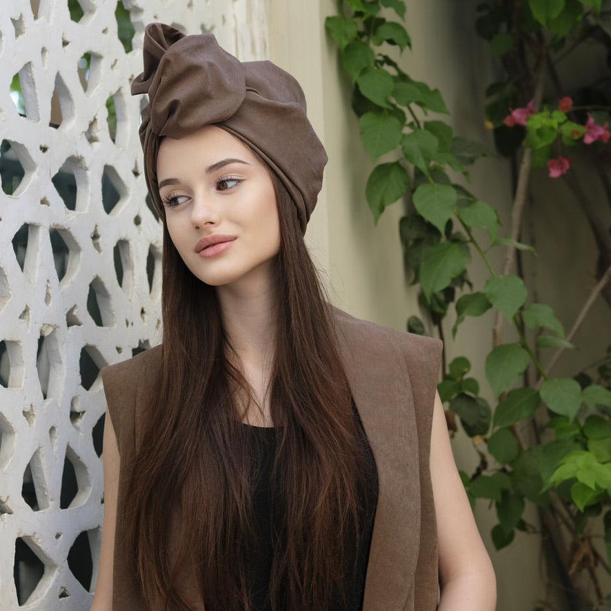 Faya Brown-Turban