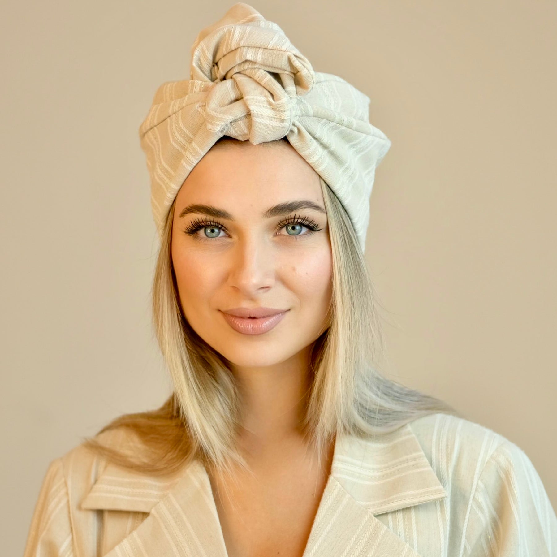 Linen Aura-Turban