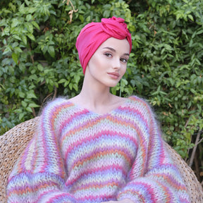 Rosalinda Satin Silk-Turban