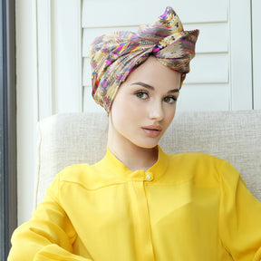 Mexican Girl Pink-Turban