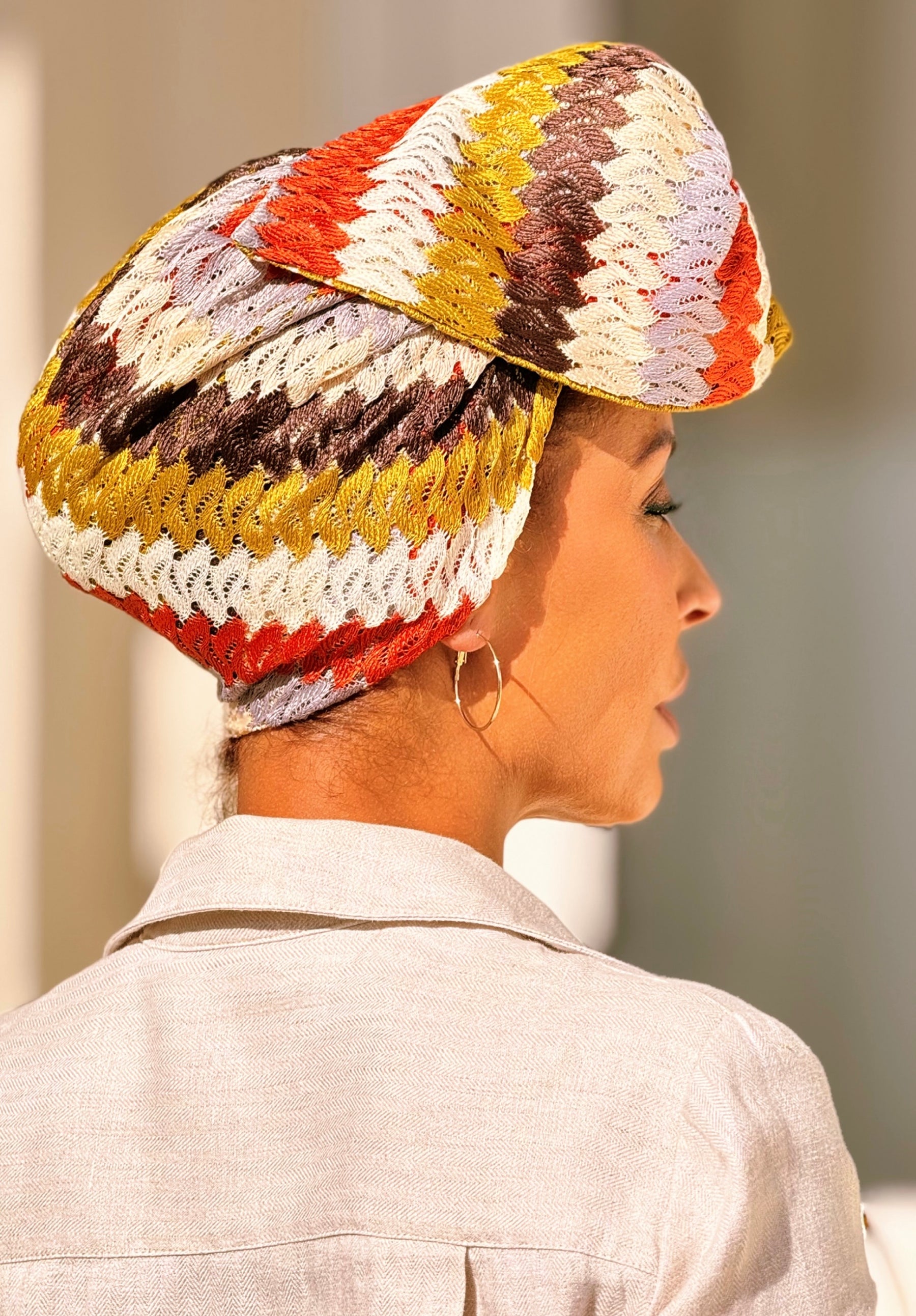 Indian Summer Headscarf-Turban