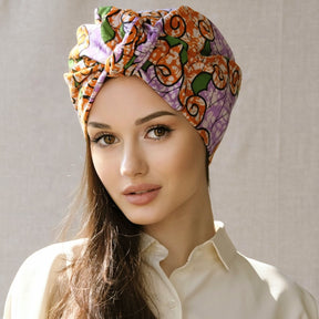 Afro Vibrance-Turban