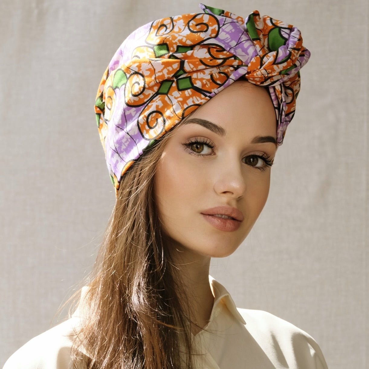 Afro Vibrance-Turban