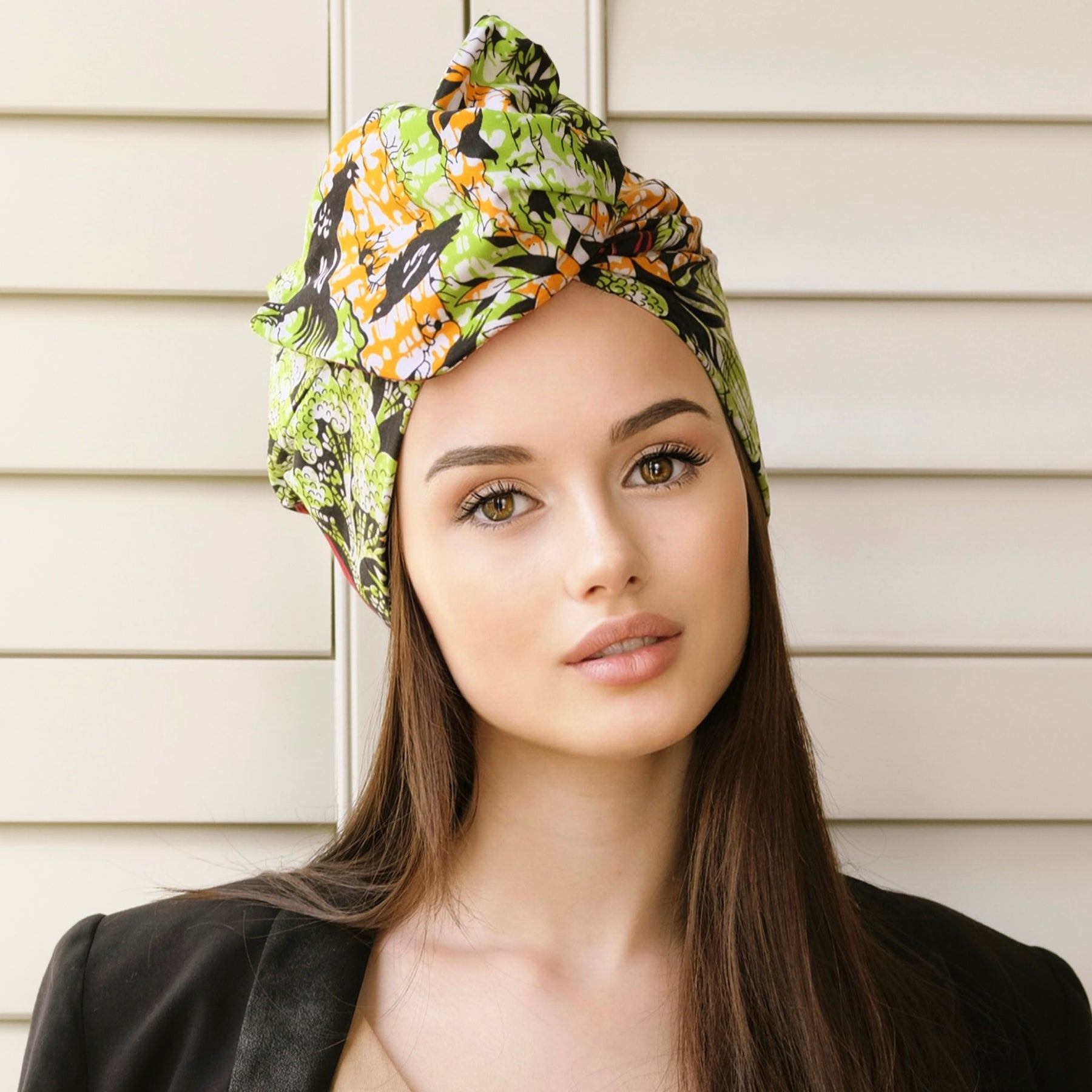 Tropical Ethnic-Turban