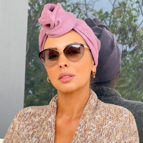 Dusty Lilac-Turban