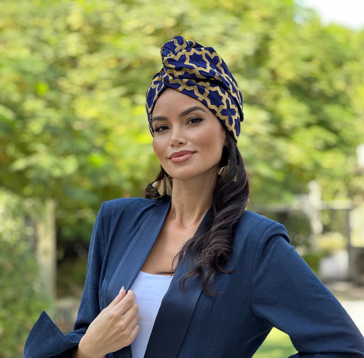 Hanan Silk-Turban