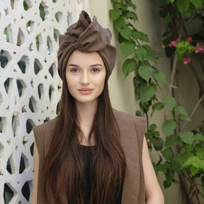 Faya Brown-Turban