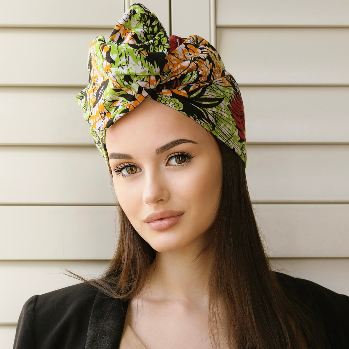 Tropical Ethnic-Turban