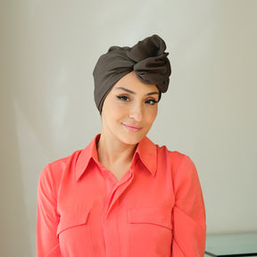 Zahra Dark Green-Turban