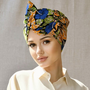 Eden Azure-Turban