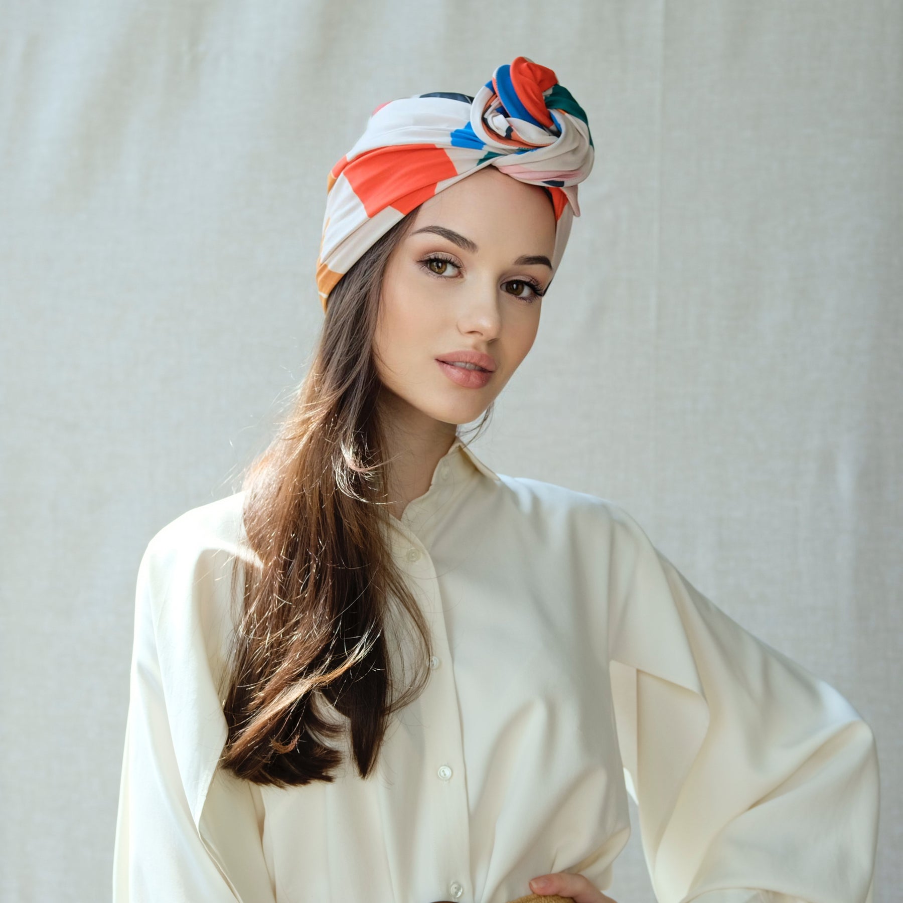 Bliss Stretch-Turban