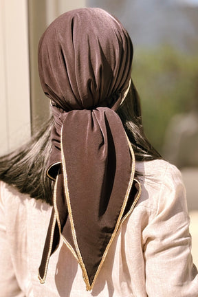 Black Headscarf-Turban