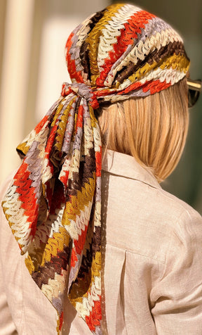 Indian Summer Headscarf-Turban