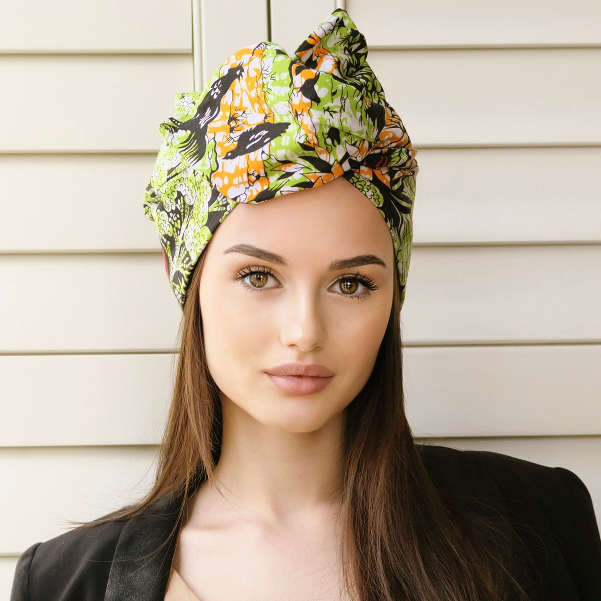 Tropical Ethnic-Turban