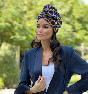 Hanan Silk-Turban