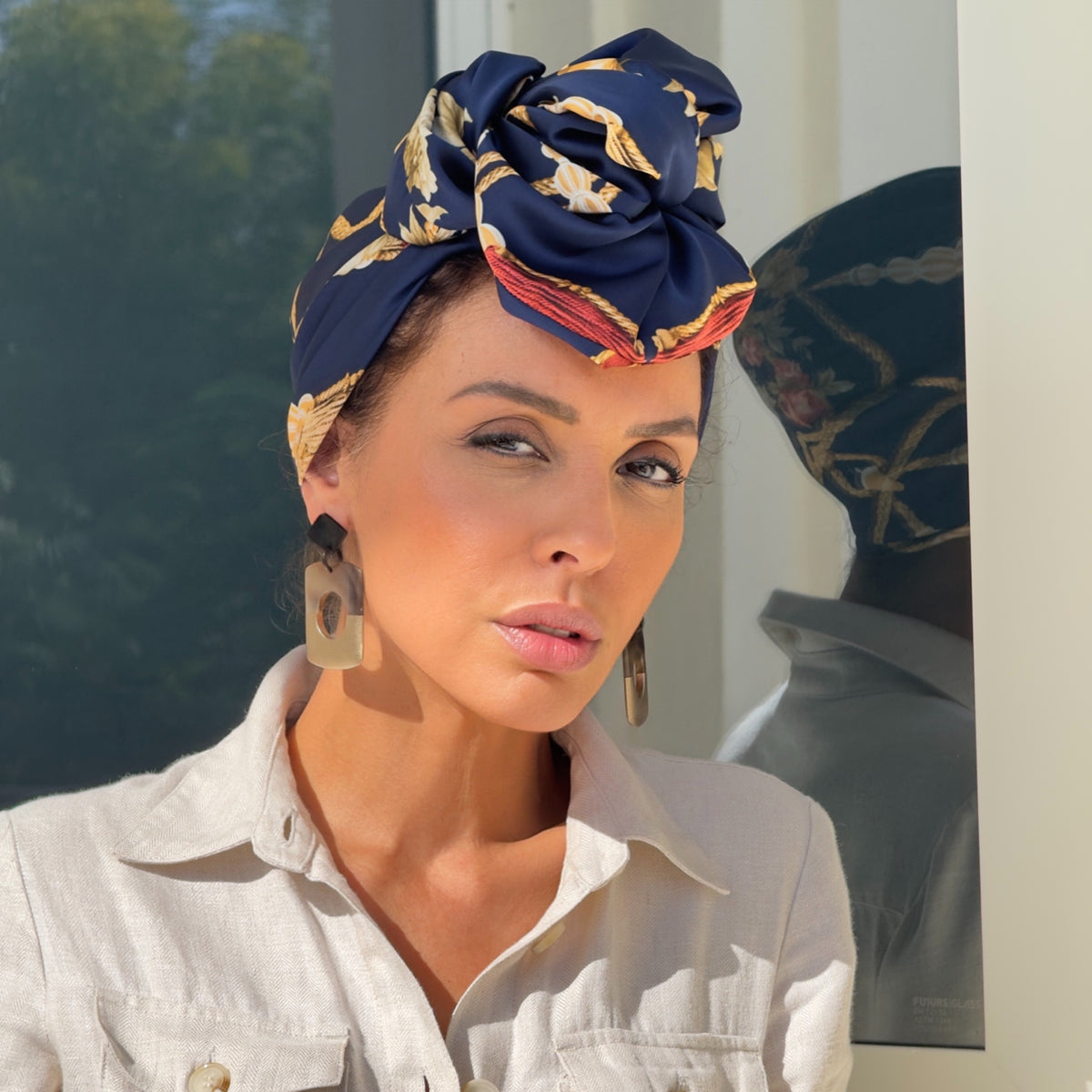 Simona Headscarf-Turban