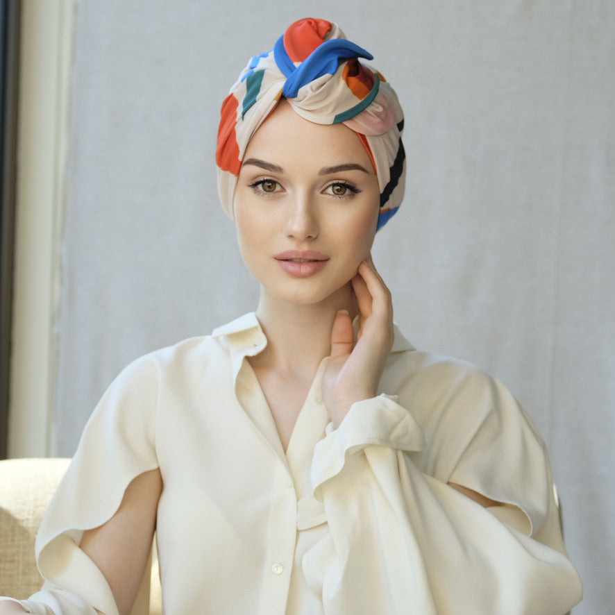 Bliss Stretch-Turban