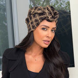 Touch of Tweed-Turban