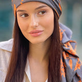 Whisper Bloom Headscarf-Turban