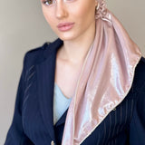 Silken Rose Headscarf-Turban