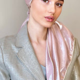 Silken Rose Headscarf-Turban