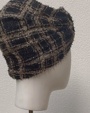 Touch of Tweed-Turban