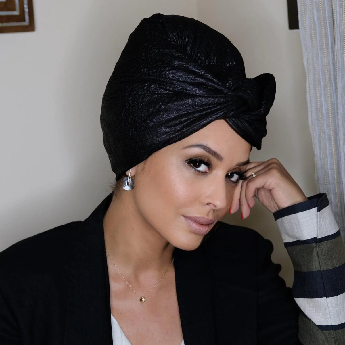 Black Swan-Turban